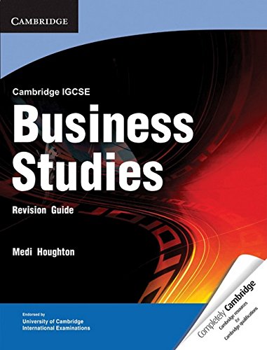 business studies cambridge book