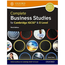 business studies cambridge book
